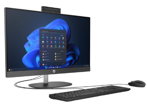 HP ProOne 245 G10 / 23.8 FullHD IPS / Ryzen 5 7520U / 16GB LPDDR5 / 512GB SSD