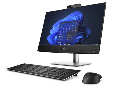 HP ProOne 440 G9 / 23.8 FullHD IPS / Core i3-14100T / 8GB DDR5 / 512GB SSD