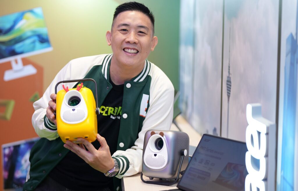 Apacer Aopen QF23s Yellow