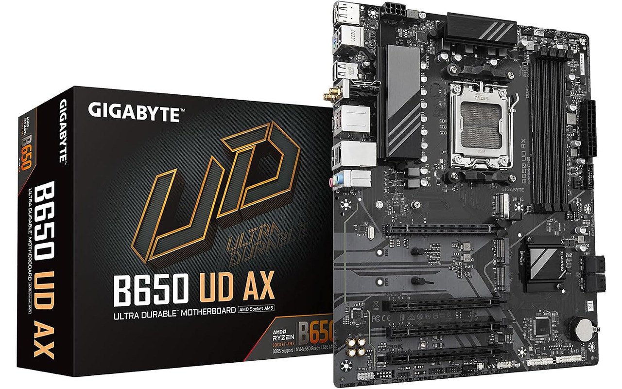 GIGABYTE B650 UD AX