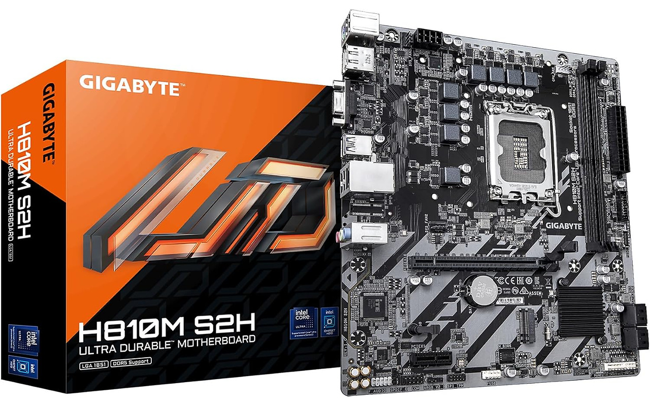 GIGABYTE H810M S2H