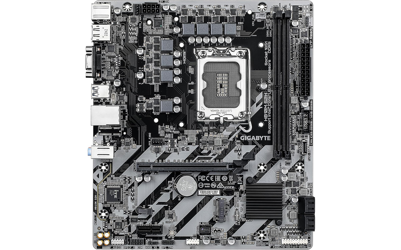 GIGABYTE H810M S2H