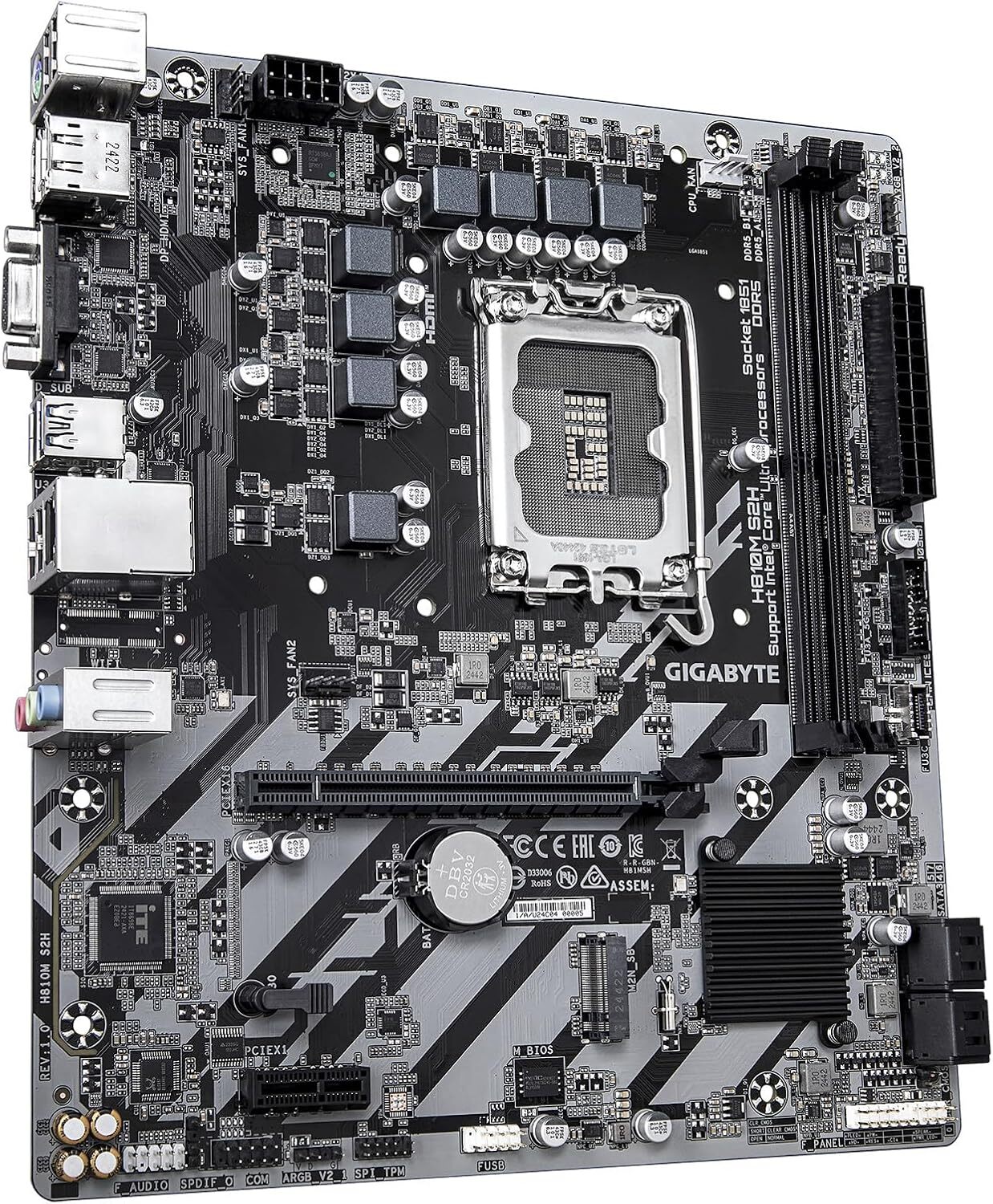 GIGABYTE H810M S2H