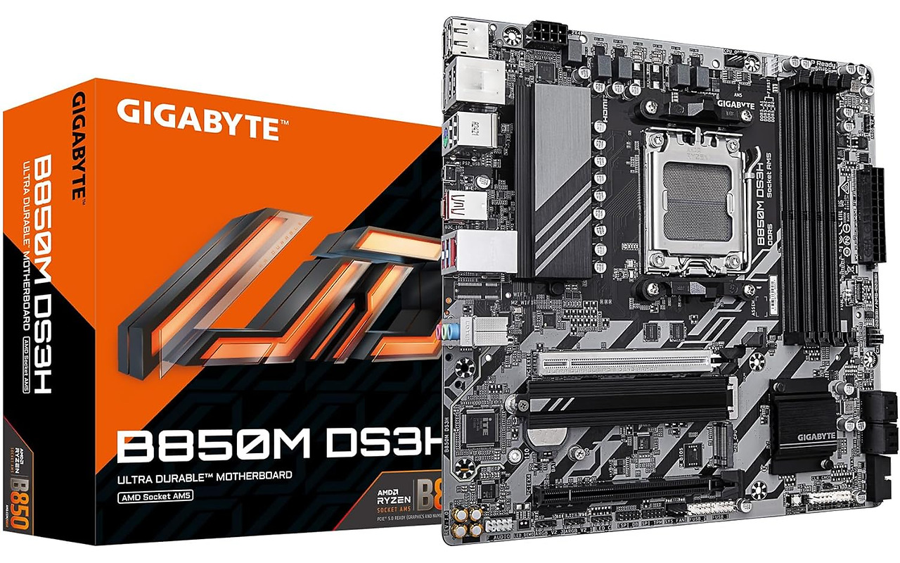 GIGABYTE B850M DS3H