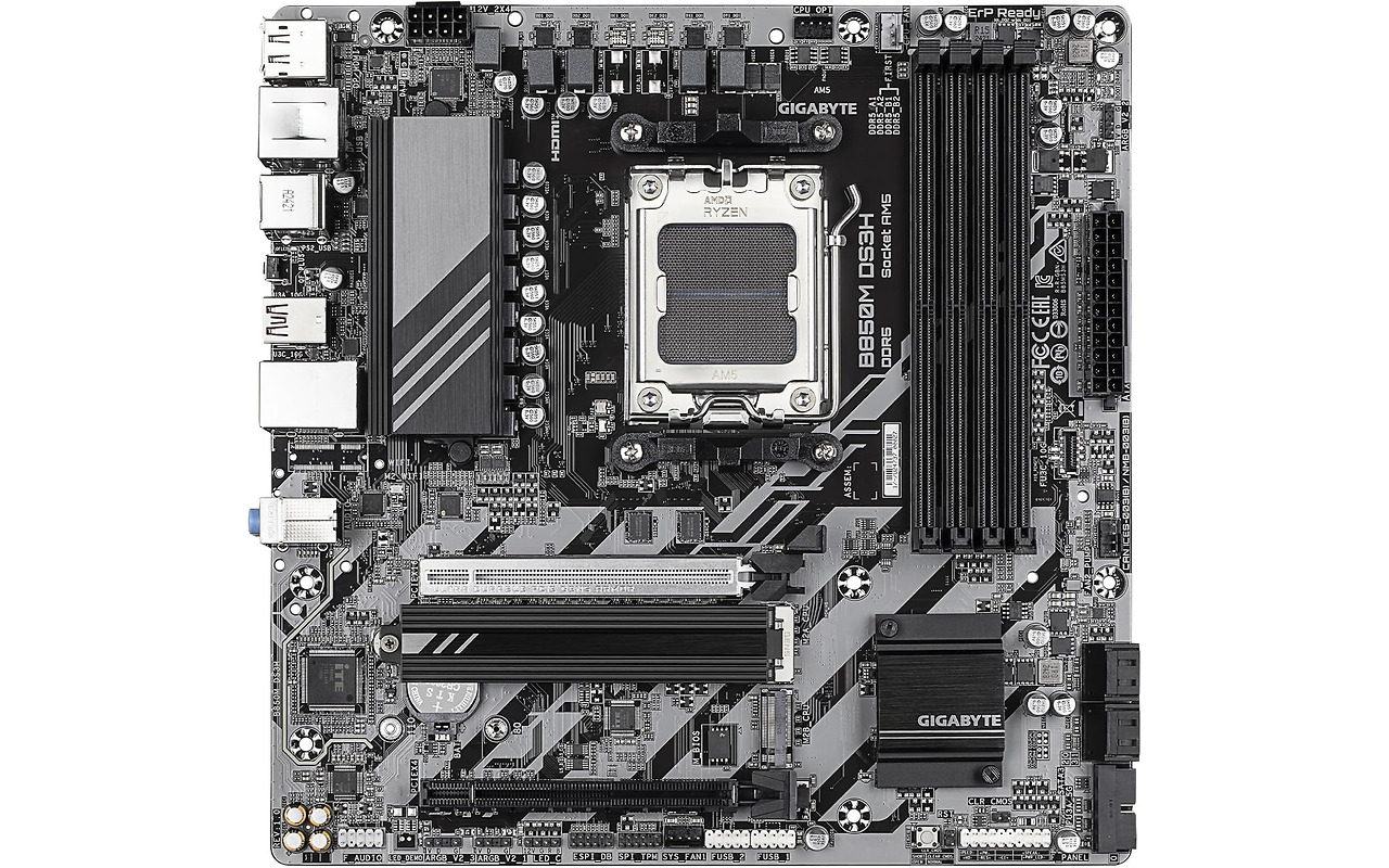 GIGABYTE B850M DS3H