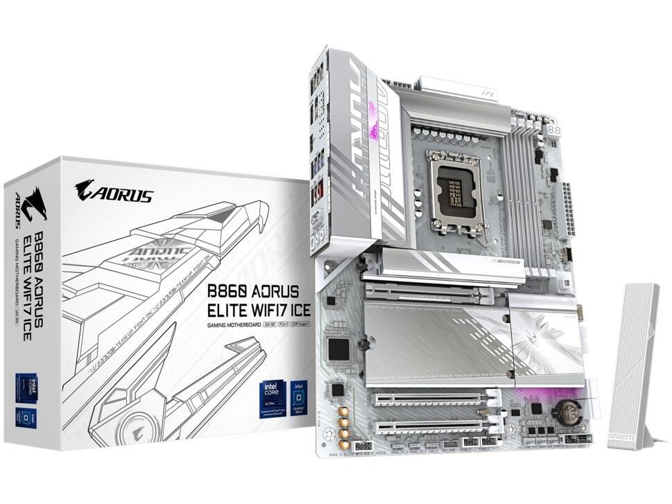 GIGABYTE B860 A ELITE WiFi7 ICE