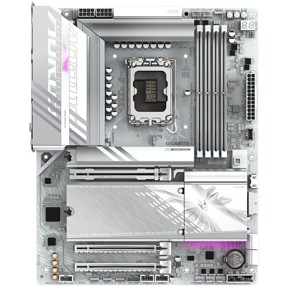 GIGABYTE B860 A ELITE WiFi7 ICE