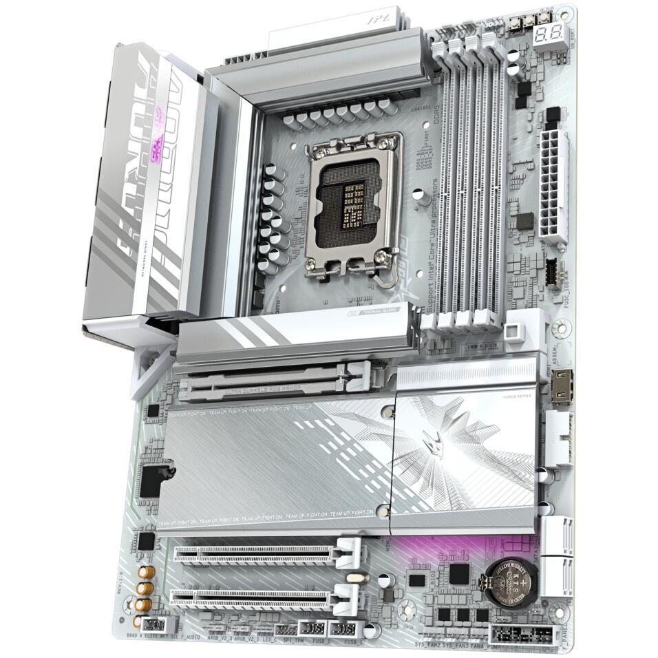 GIGABYTE B860 A ELITE WiFi7 ICE