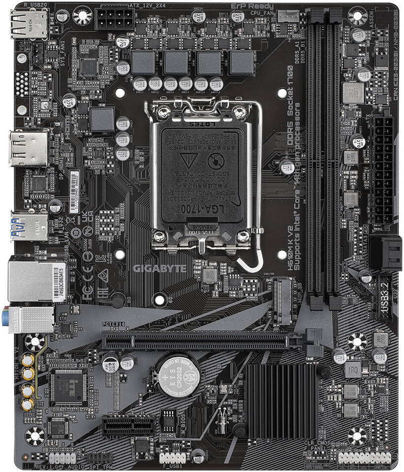 GIGABYTE H610M K V2