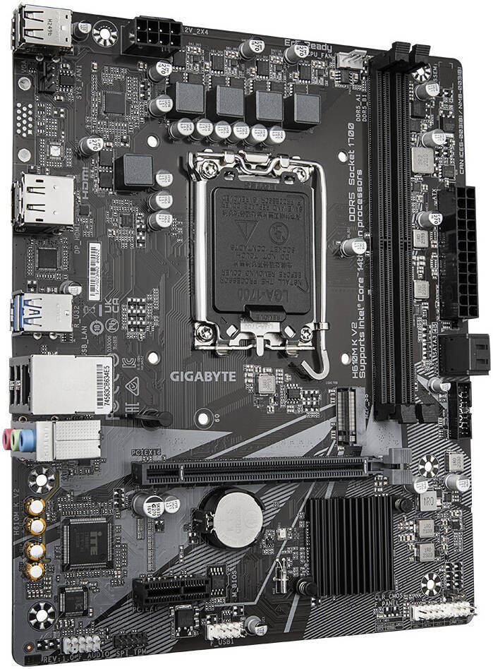 GIGABYTE H610M K V2