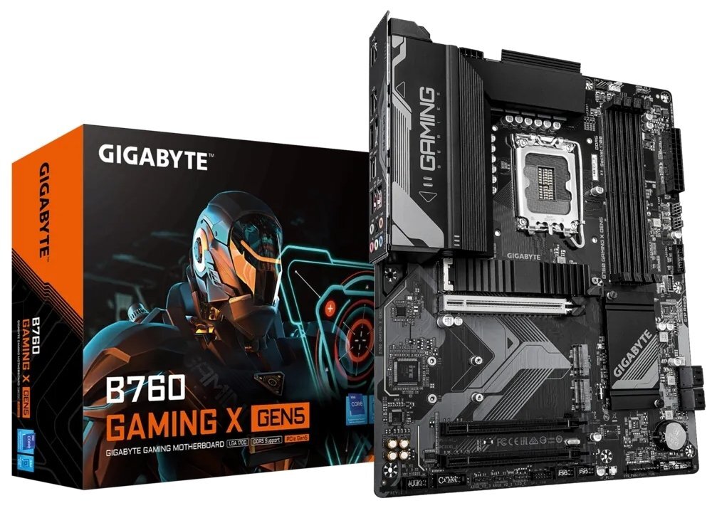 GIGABYTE B760 GAMING X GEN5