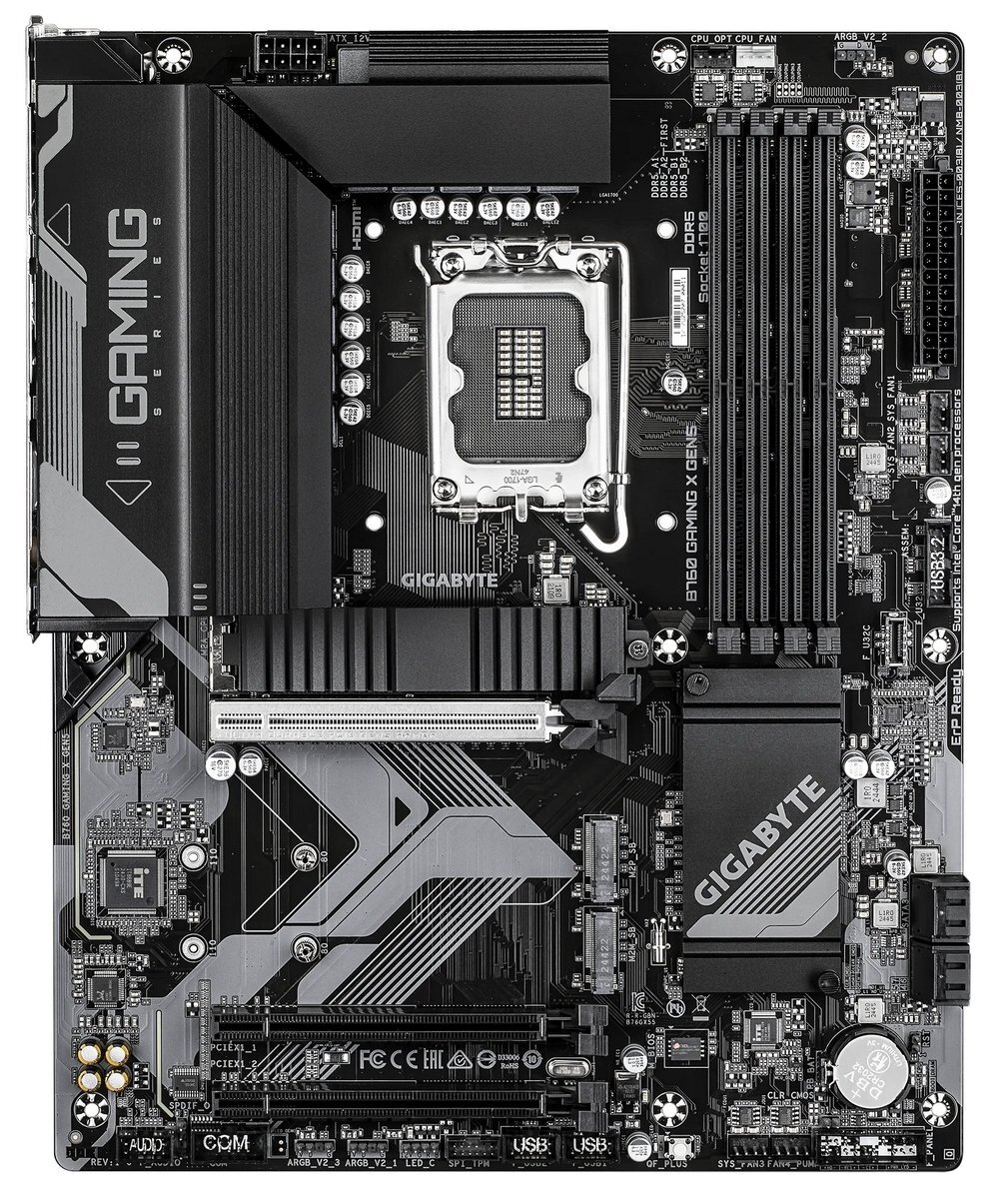 GIGABYTE B760 GAMING X GEN5