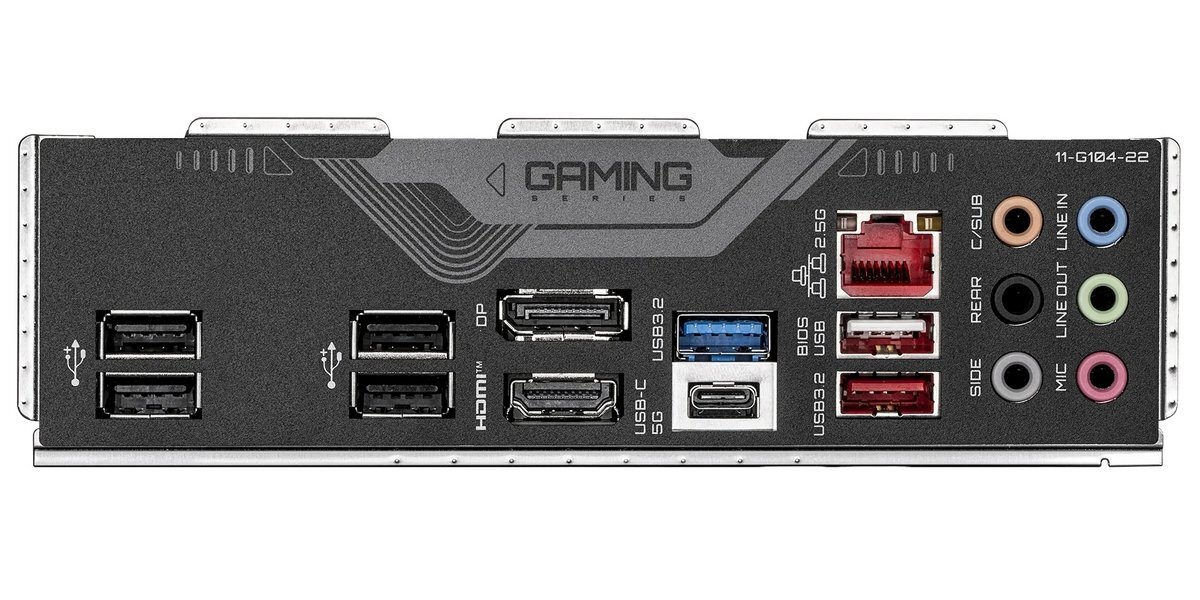 GIGABYTE B760 GAMING X GEN5