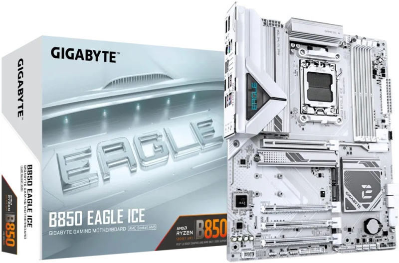 GIGABYTE B850 EAGLE ICE ATX