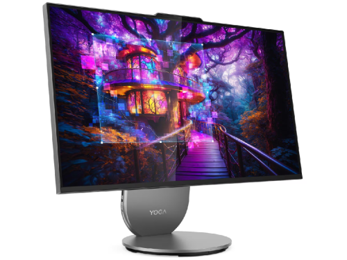 Lenovo Yoga 27IAH10 / 27 QHD IPS / Core Ultra 7 255H / 16GB DDR5 / 1TB SSD / Windows 11 Pro