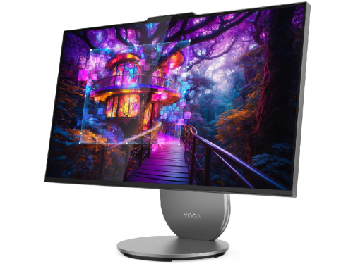 Lenovo Yoga 27IAH10 / 27 QHD IPS / Core Ultra 5 125H / 16GB DDR5 / 1TB SSD / Windows 11 Pro