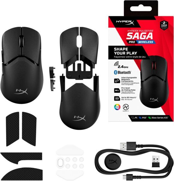 HyperX Pulsefire Saga Pro / A2PB2AA