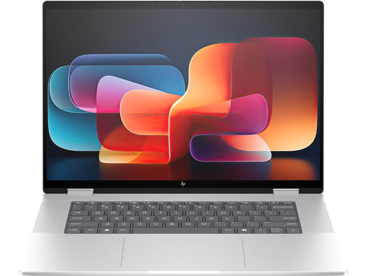 HP Envy x360  16-ac0001ci / 16 IPS / Core Ultra 7 / 16GB LPDDR5 / 1TB SSD / Windows 11 Home Silver