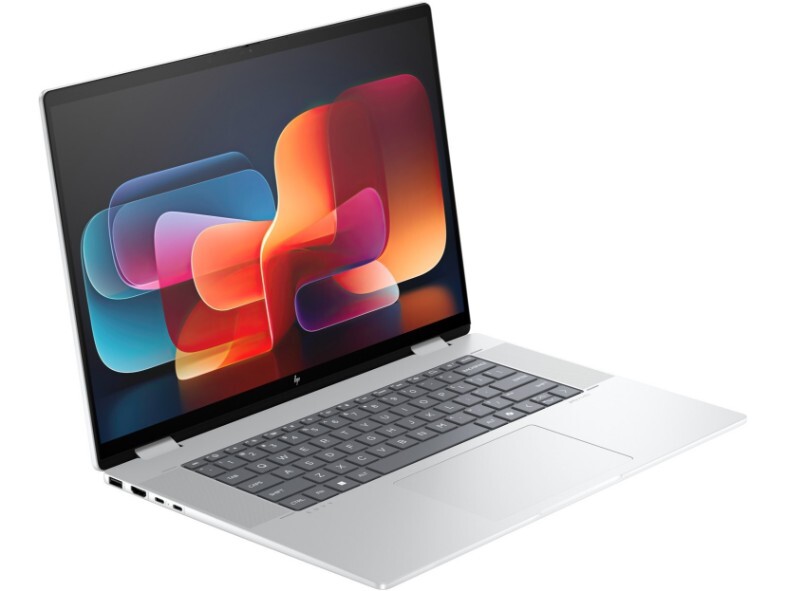 HP Envy x360  16-ac0001ci / 16 IPS / Core Ultra 7 / 16GB LPDDR5 / 1TB SSD / Windows 11 Home Silver