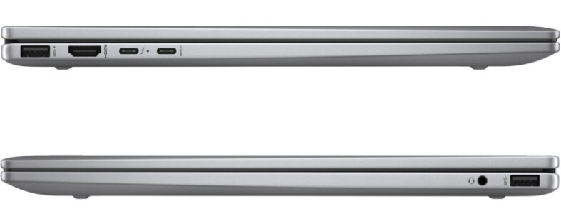 HP Envy x360  16-ac0001ci / 16 IPS / Core Ultra 7 / 16GB LPDDR5 / 1TB SSD / Windows 11 Home Silver
