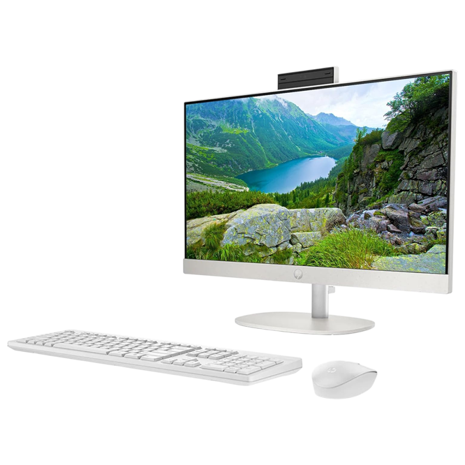 HP 27-cr1031ci / 27 FullHD IPS 300nit / Core Ultra 7 155U / 16GB DDR5 / 512GB SSD White