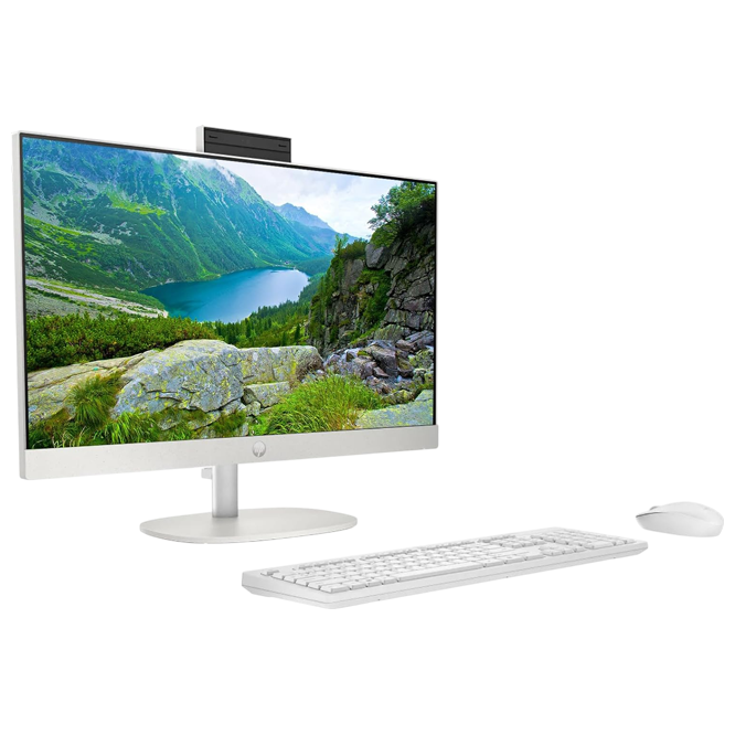 HP 27-cr1031ci / 27 FullHD IPS 300nit / Core Ultra 7 155U / 16GB DDR5 / 512GB SSD White