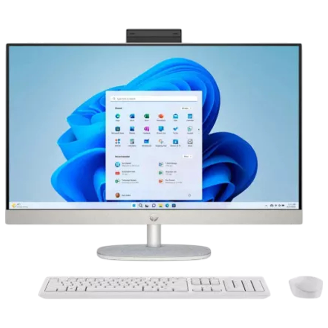 HP 27-cr1031ci / 27 FullHD IPS 300nit / Core Ultra 7 155U / 16GB DDR5 / 512GB SSD White