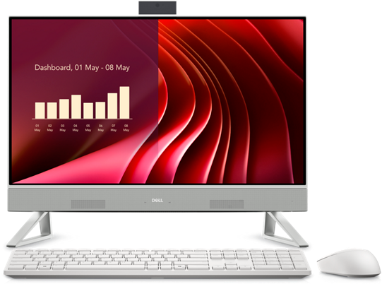 DELL EC24250 / 23.8 FullHD / Core Ultra 7 150U / 16GB DDR5 / 1TB SSD / Windows 11 Pro