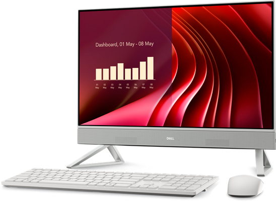 DELL EC24250 / 23.8 FullHD / Core Ultra 7 150U / 16GB DDR5 / 1TB SSD / Windows 11 Pro