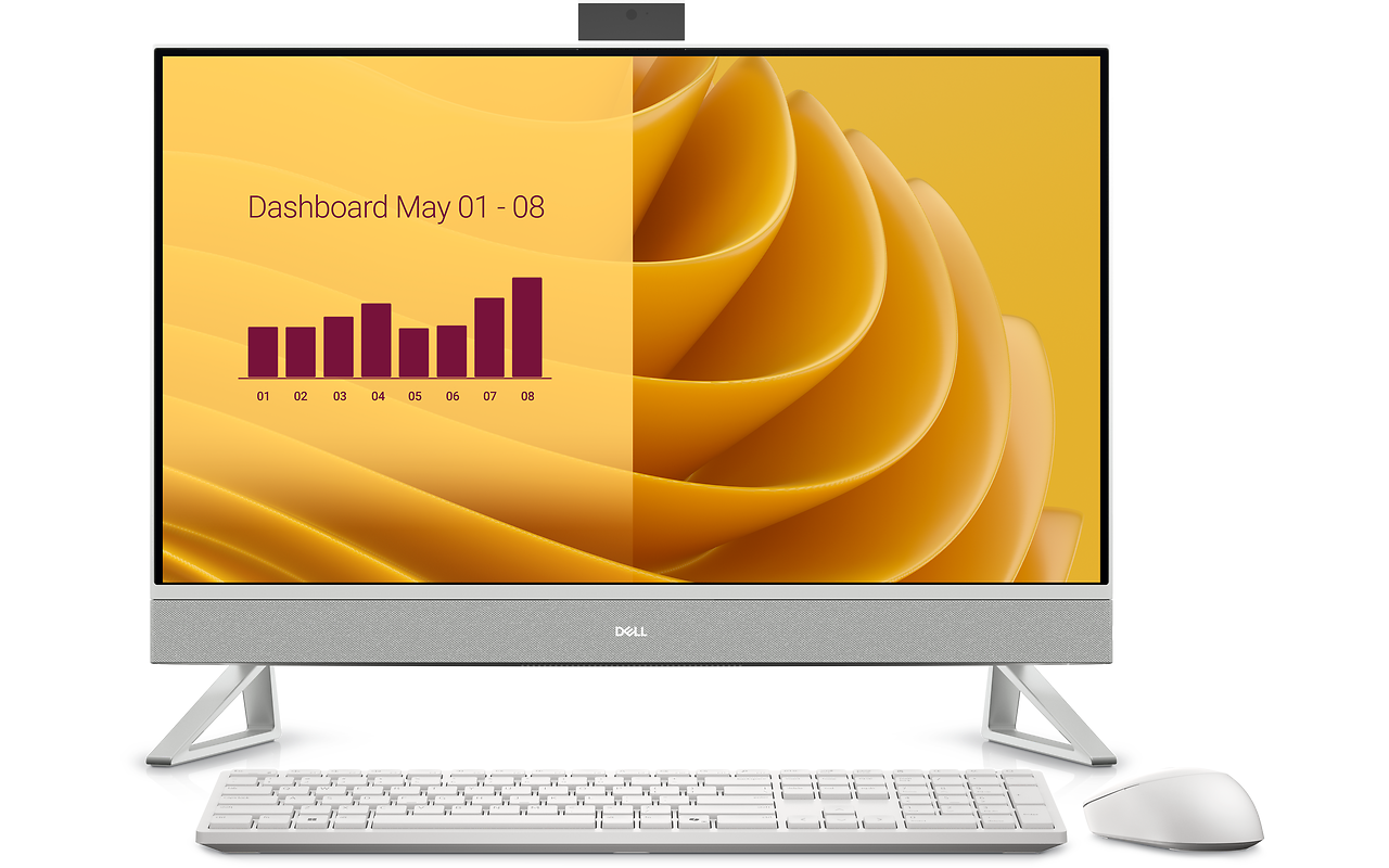 DELL EC27250 / 27 FullHD / Core Ultra 7 150U / 32GB DDR5 /  2TB SSD / Windows 11 Pro