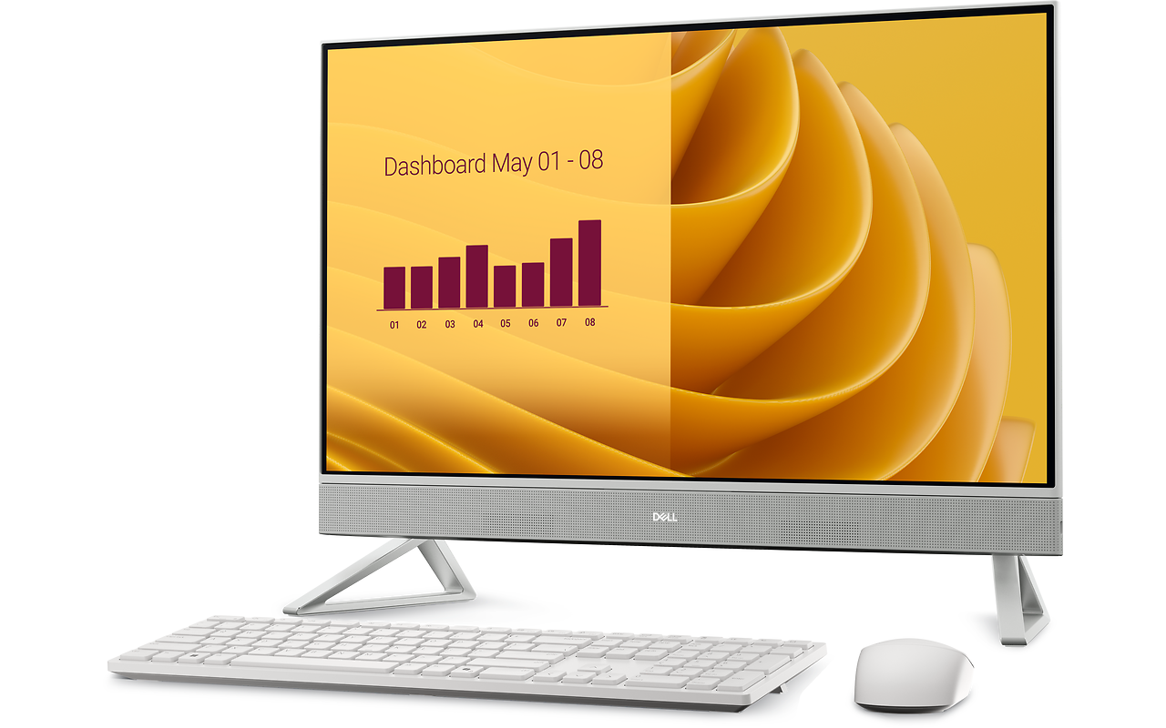 DELL EC27250 / 27 FullHD / Core Ultra 7 150U / 32GB DDR5 / 1TB SSD / Windows 11 Pro