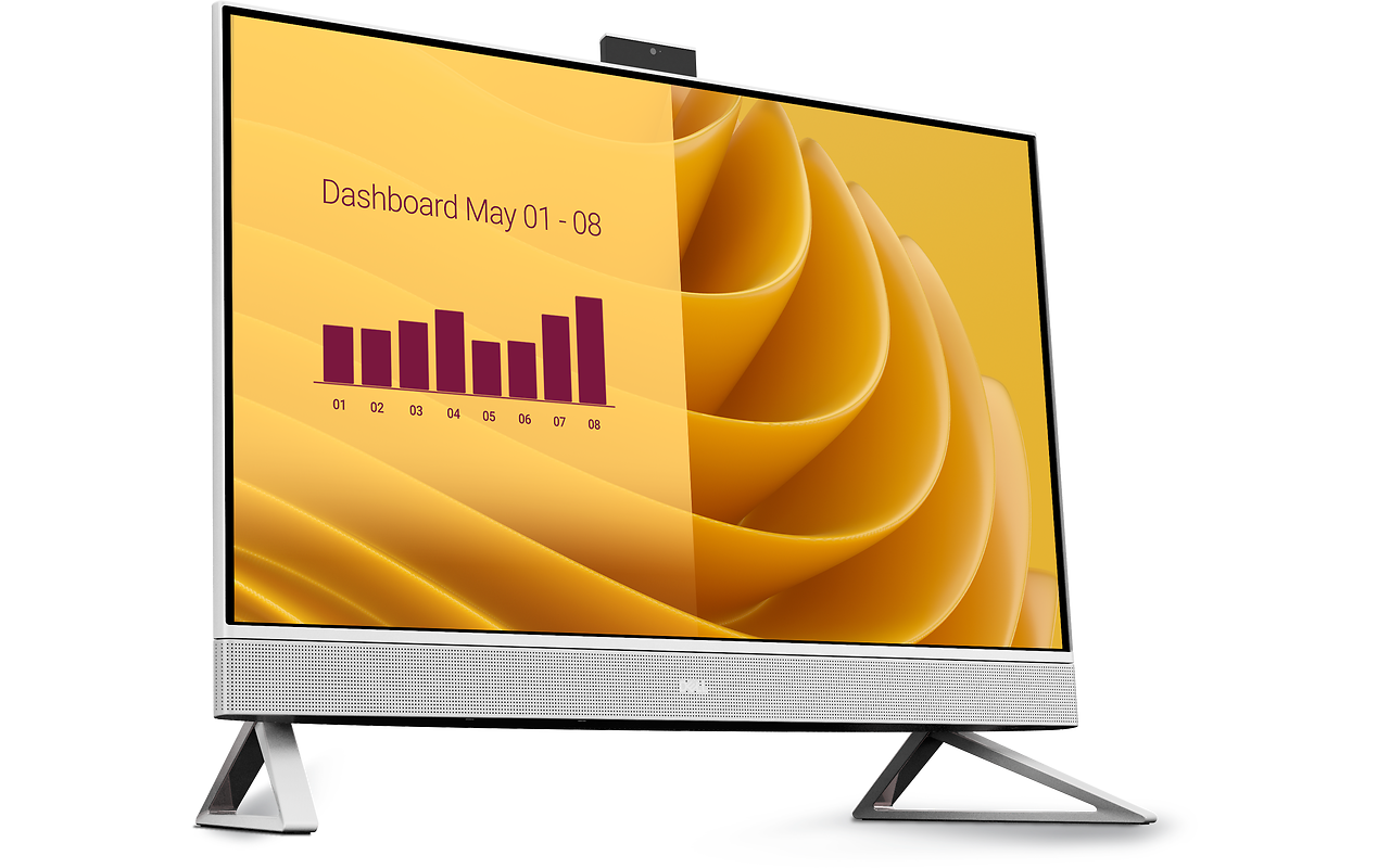 DELL EC27250 / 27 FullHD / Core Ultra 7 150U / 32GB DDR5 / 1TB SSD / Windows 11 Pro