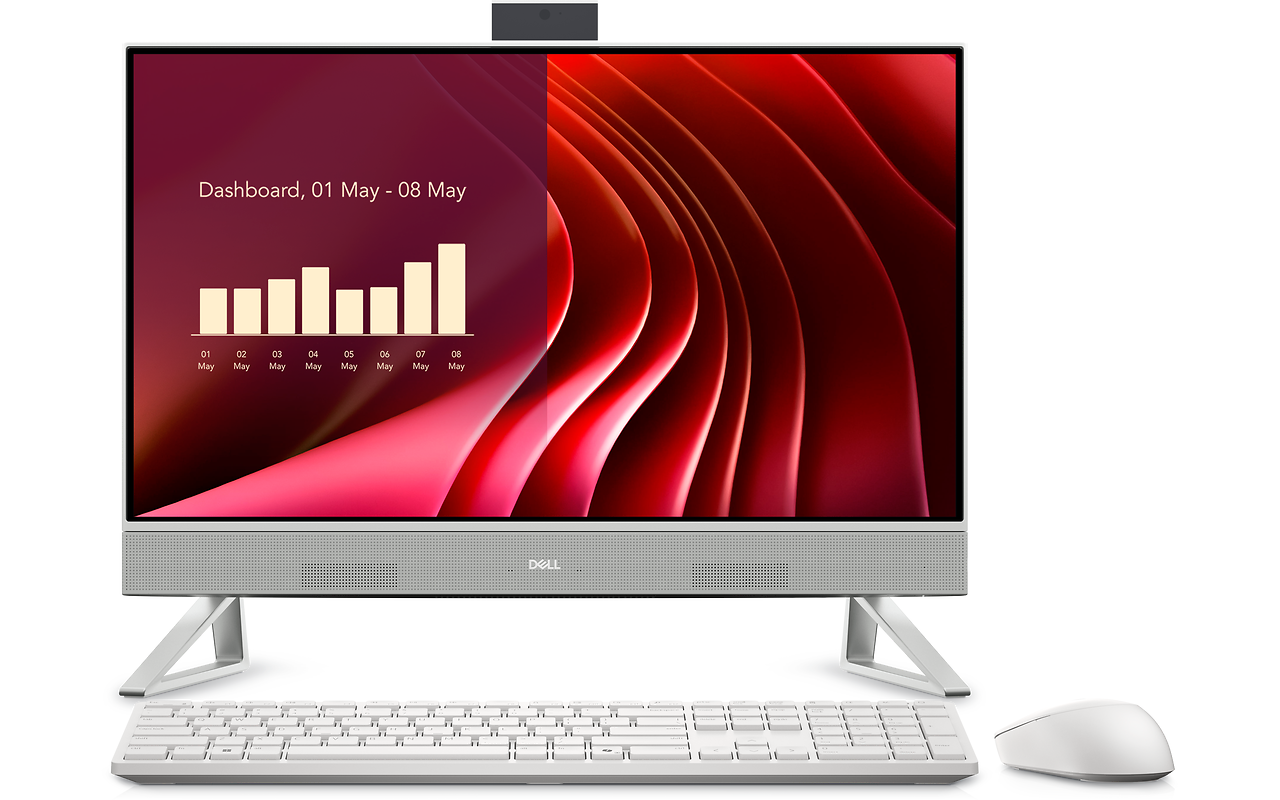 DELL EC24250 / 23.8 FullHD / Core i5 1334U / 16GB DDR5 / 512GB SSD / Windows 11 Pro