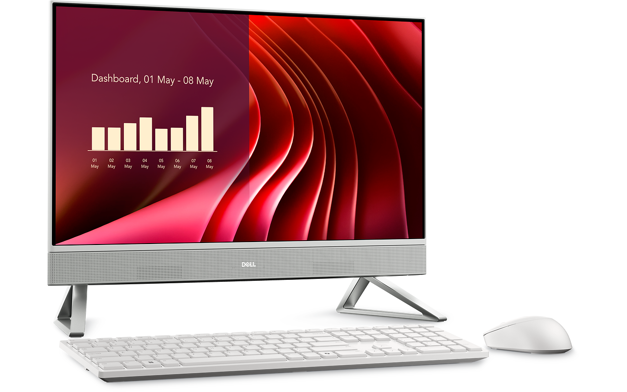 DELL EC24250 / 23.8 FullHD / Core i5 1334U / 16GB DDR5 / 512GB SSD / Windows 11 Pro