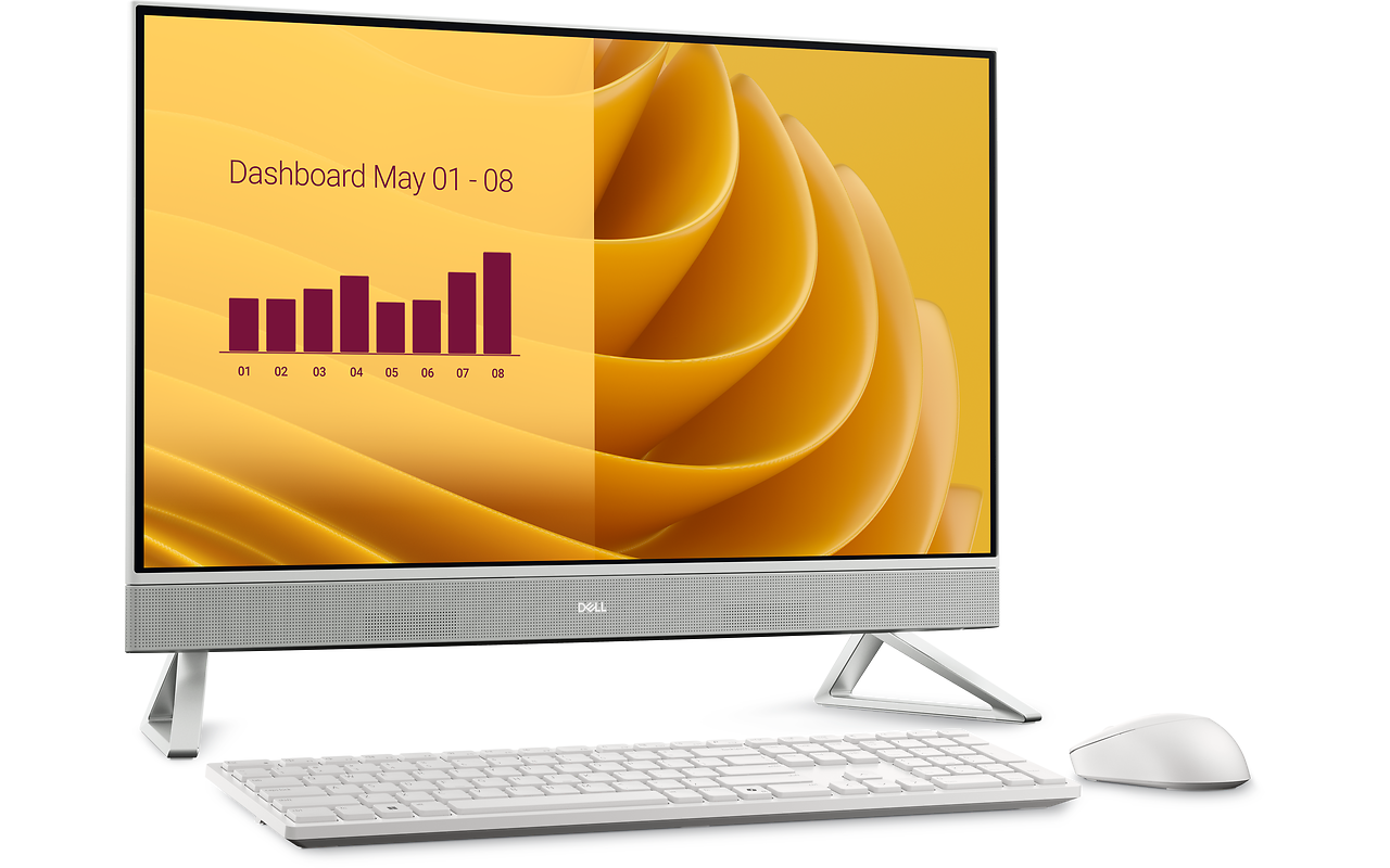 DELL EC27250 / 27 FullHD / Core Ultra 7 150U / 16GB DDR5 / 1TB SSD / GeForce MX570A 2GB / Windows 11 Pro