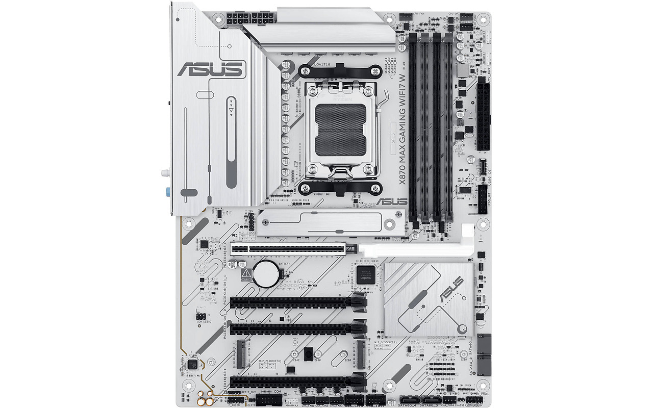 ASUS X870 MAX GAMING WIFI7 W ATX