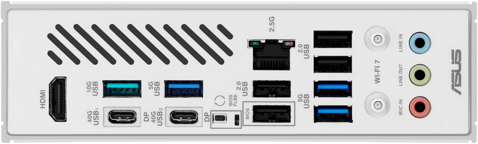 ASUS X870 MAX GAMING WIFI7 W ATX