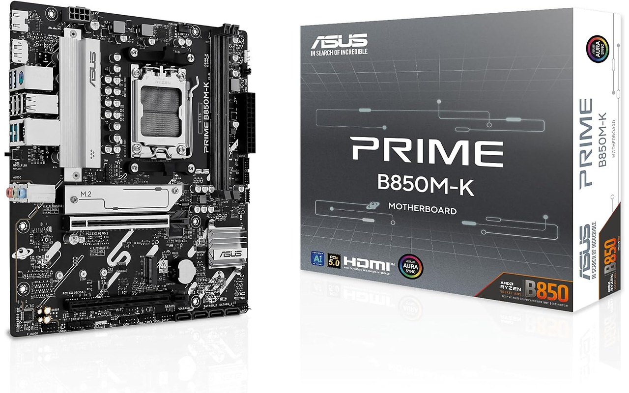 ASUS PRIME B850M-K ATX