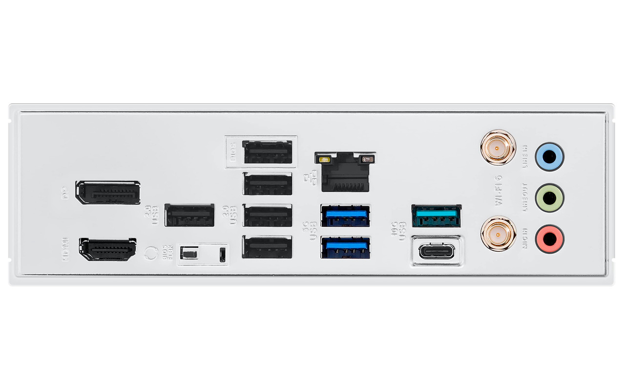 ASUS B850M MAX GAMING WIFI mATX