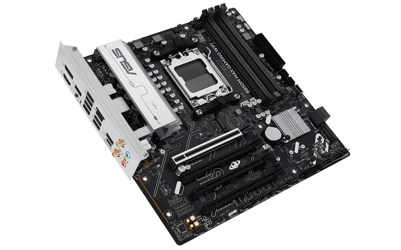 ASUS B850M MAX GAMING WIFI mATX