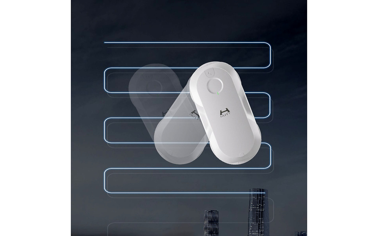 Hutt DDC56 Robot Cleaner White