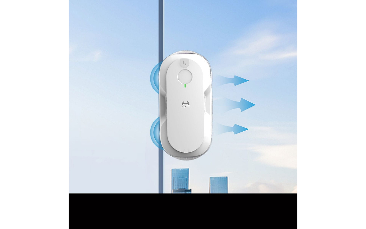 Hutt DDC56 Robot Cleaner White