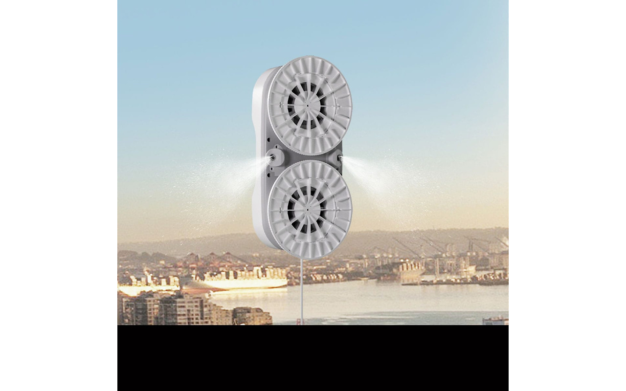 Hutt DDC56 Robot Cleaner White