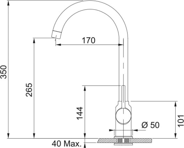 FRANKE Pola / 115.0622.947