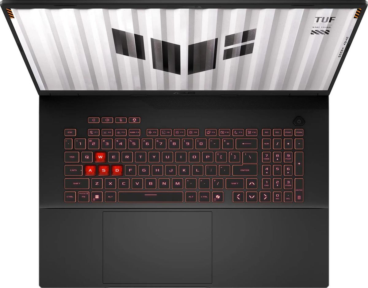 ASUS TUF Gaming A18 FA808UH / 18 FullHD+ 144Hz / Ryzen 7 260 / 16GB  DDR5 / 1TB SSD / GeForce RTX 5050 8Gb
