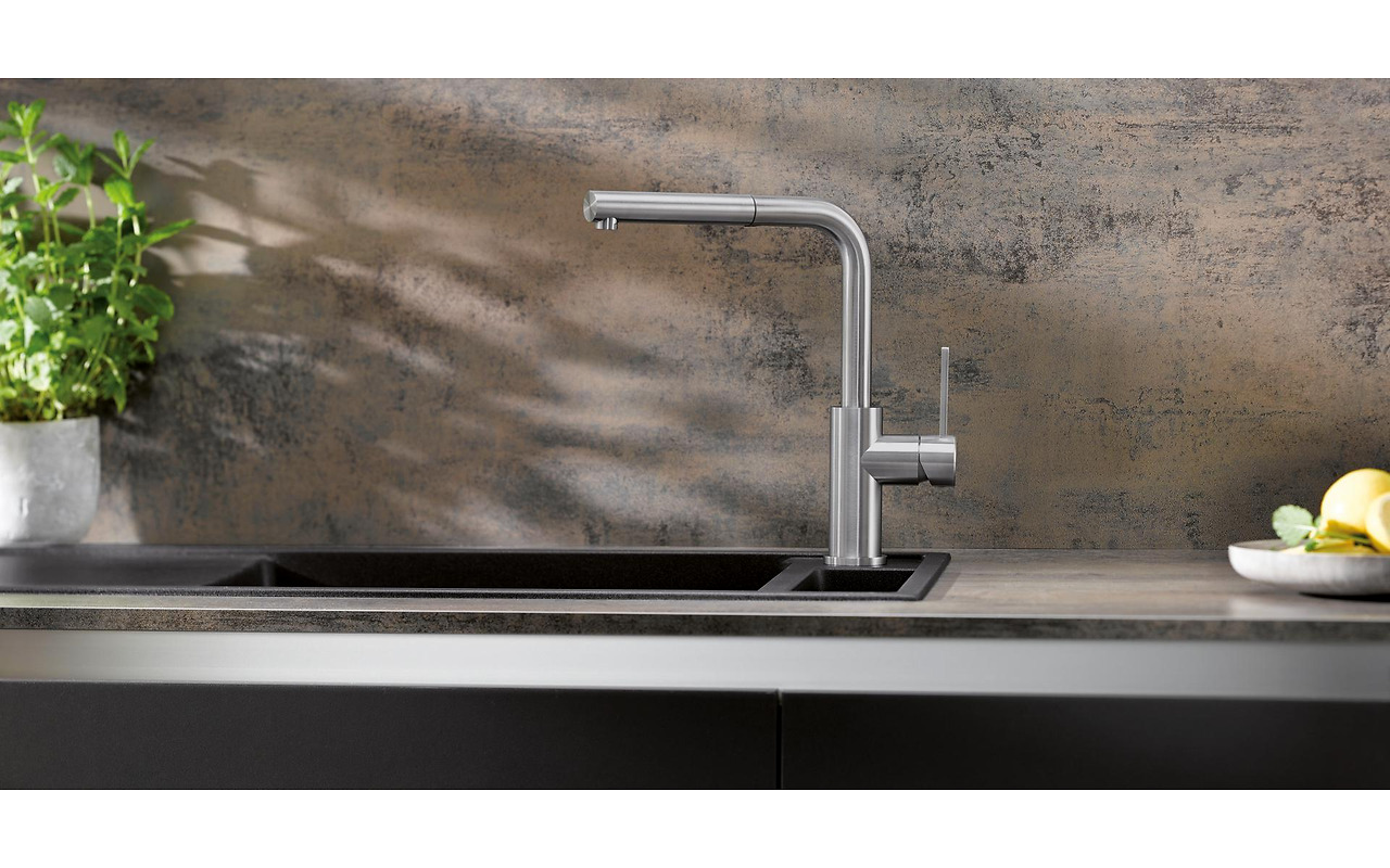 BLANCO Lanora-S / 523123 Silver