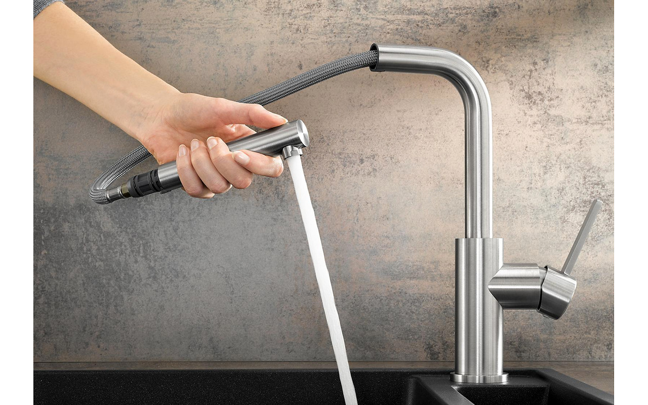 BLANCO Lanora-S / 523123 Silver