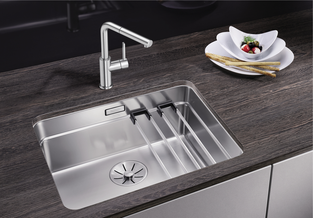 BLANCO Lanora-S / 523123 Silver