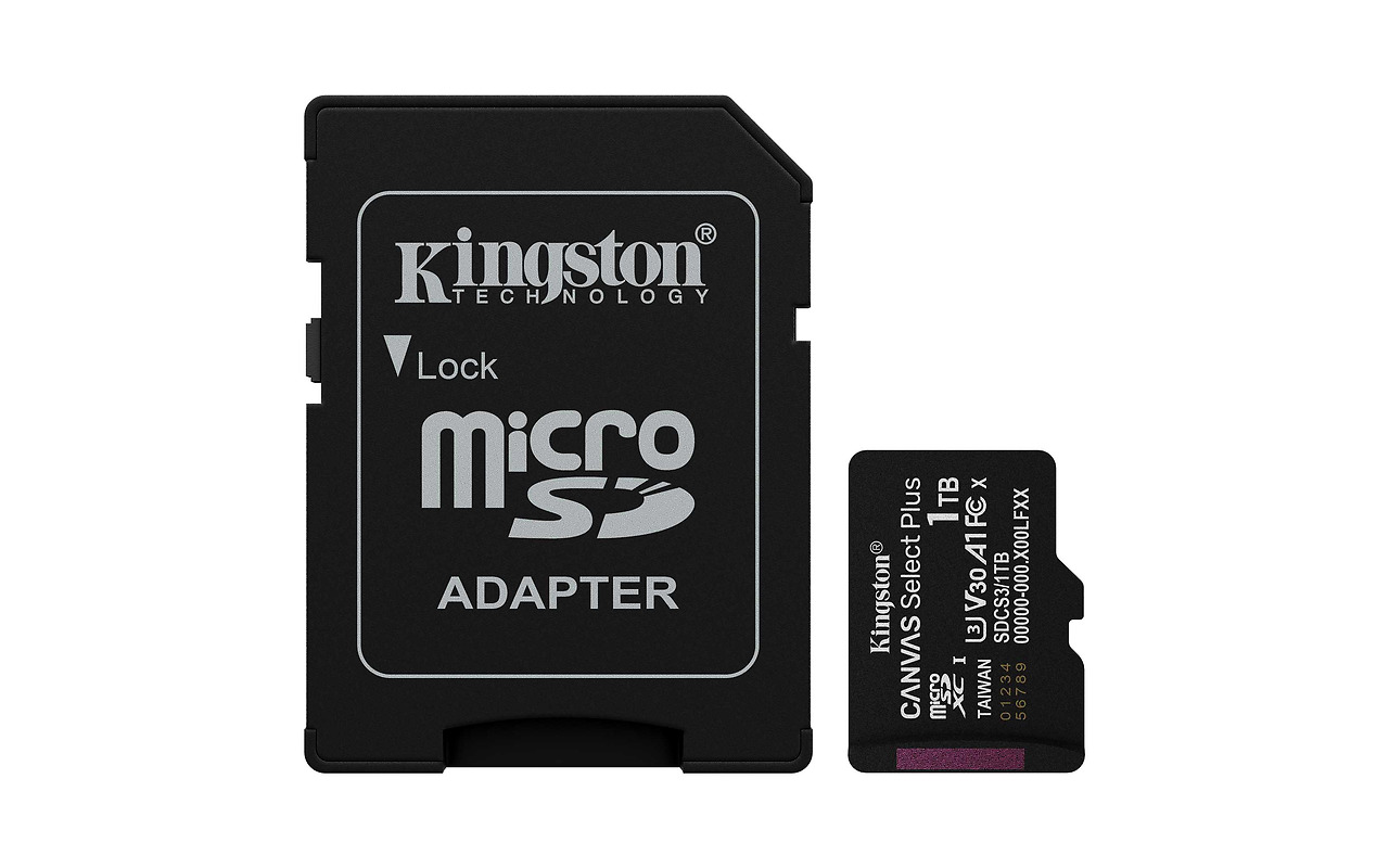 Kingston Canvas Select Plus microSD / SDCS3/1TB
