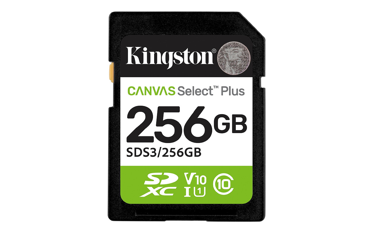 Kingston Canvas Select Plus Gen3 SDXC / SDS3/256GB